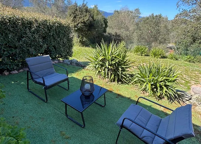 Holiday home Rez De Pour 2 Personnes Pres De Santa Giulia *