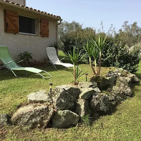 Rez De Pour 2 Personnes Pres De Santa Giulia Dom wakacyjny