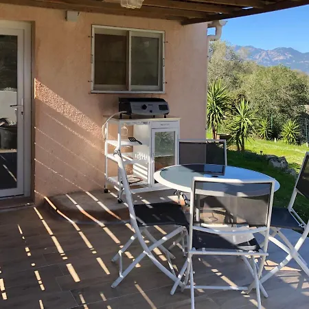 Rez De Pour 2 Personnes Pres De Santa Giulia Semesterbostad *