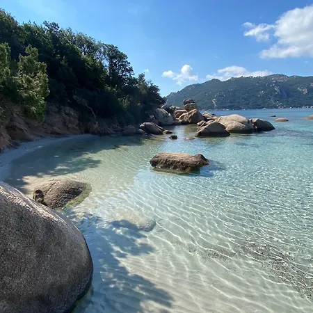 Semesterbostad Rez De Pour 2 Personnes Pres De Santa Giulia *