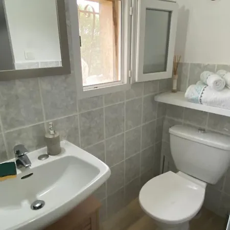 度假居 Rez De Pour 2 Personnes Pres De Santa Giulia *