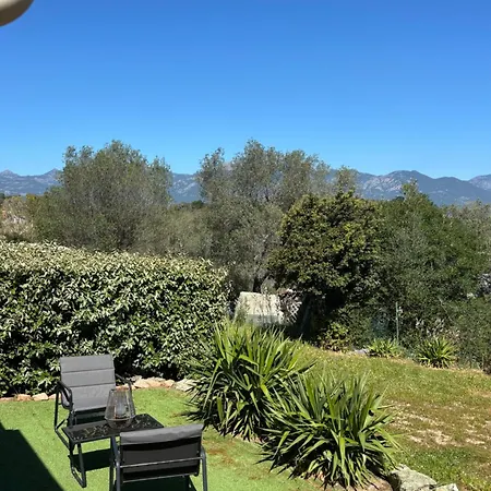 Rez De Pour 2 Personnes Pres De Santa Giulia 度假居 索塔