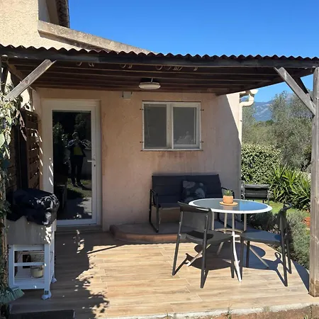Rez De Pour 2 Personnes Pres De Santa Giulia 度假居