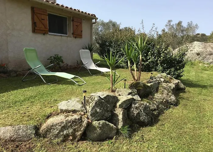 Rez De Pour 2 Personnes Pres De Santa Giulia בית נופש