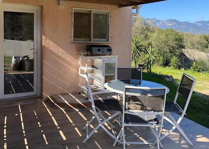 Rez De Pour 2 Personnes Pres De Santa Giulia בית נופש *