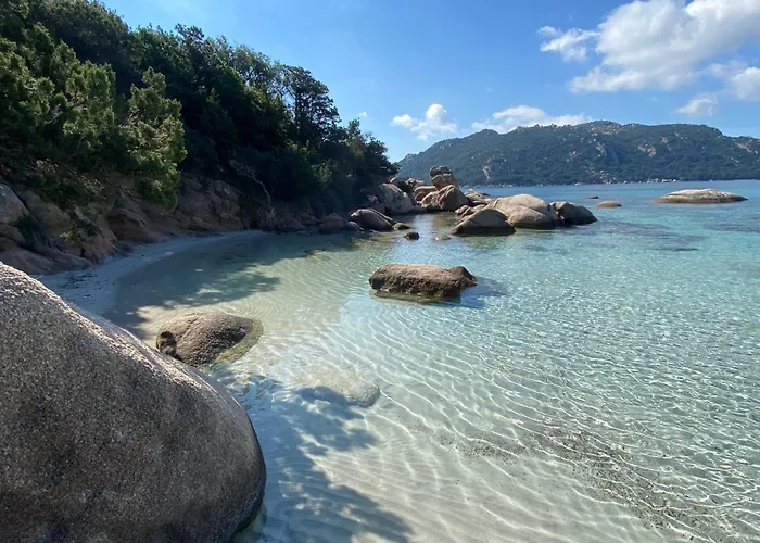 בית נופש Rez De Pour 2 Personnes Pres De Santa Giulia *