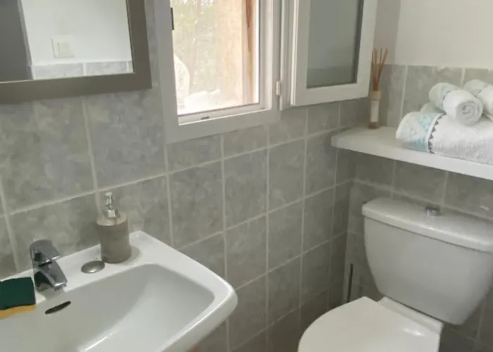 בית נופש Rez De Pour 2 Personnes Pres De Santa Giulia *